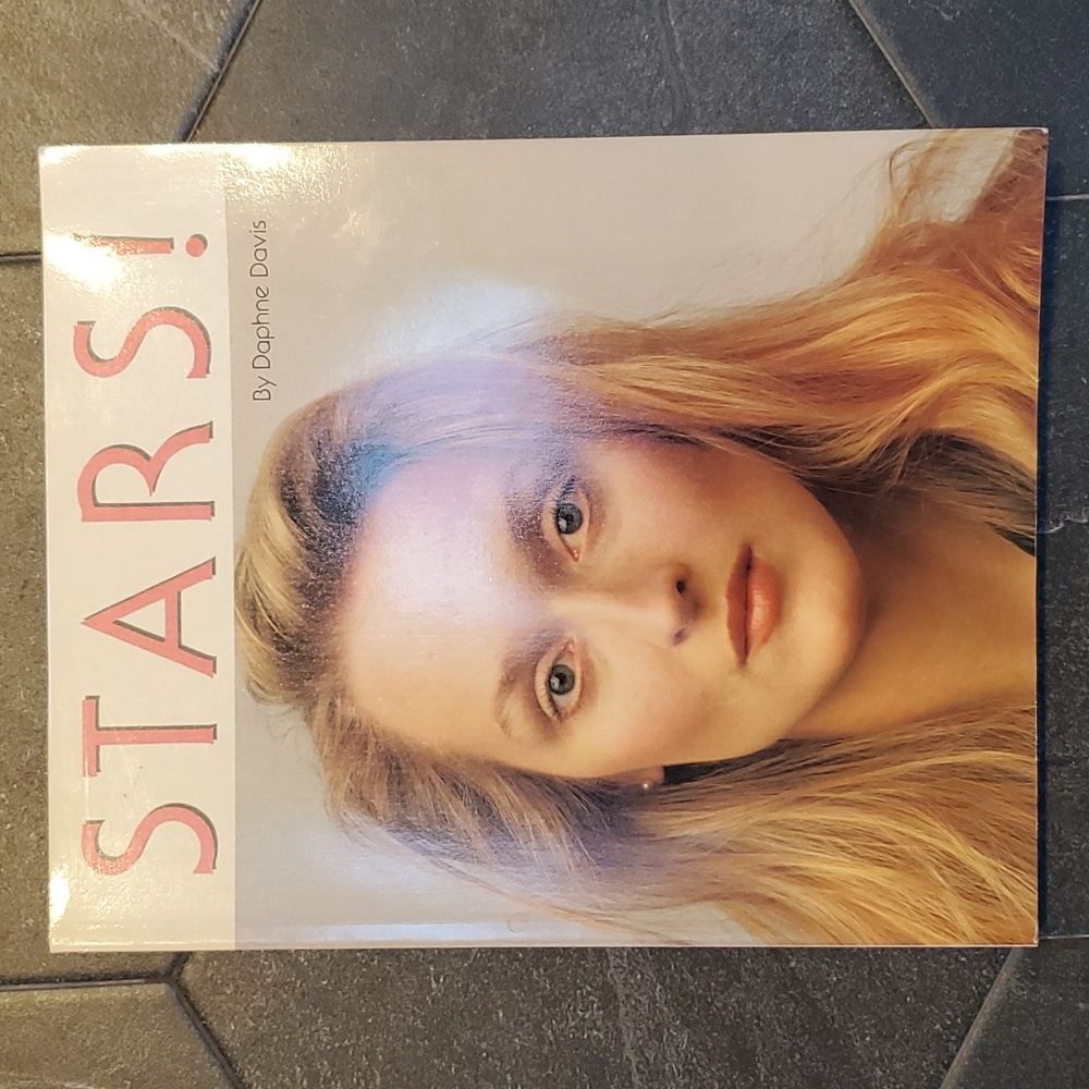 Vintage Meryl Streep (Devil Wears Prada) Movie Stars 1983 Book "Stars!"